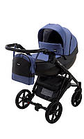 Дитяча коляска 2 в 1 Bair Next Soft 28 синій