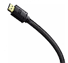 Кабель HDMI-HDMI 1 метр Baseus High Definition Series HDMI 8K to HDMI 8K Чорний (CAKGQ-J01), фото 2