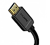 Кабель HDMI-HDMI 1 метр Baseus High Definition Series HDMI 8K to HDMI 8K Чорний (CAKGQ-J01), фото 3