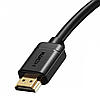 Кабель HDMI-HDMI 1 метр Baseus High Definition Series HDMI 8K to HDMI 8K Чорний (CAKGQ-J01), фото 5