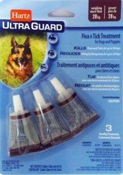 Hartz (Хартц) UltraGuard краплі на холку для цуценят і собак більше 28 ...