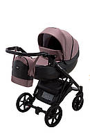 Дитяча коляска 2 в 1 Bair Next Soft 32 бордо