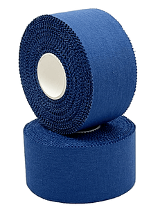 Спортивний тейп Athletic tape 3,8 см x 14 м (Синій)