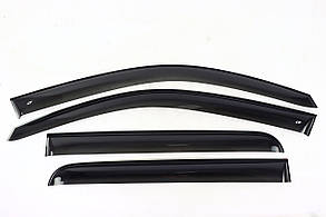 Вітровики (компл.: 4шт, на клеї, Cobra, 4D) Toyota Hilux/4Runner 2010-...