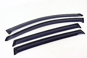 Вітровики (на клеї, к-т: 4 шт.) SIM, 5D Toyota RAV-4 2013-...