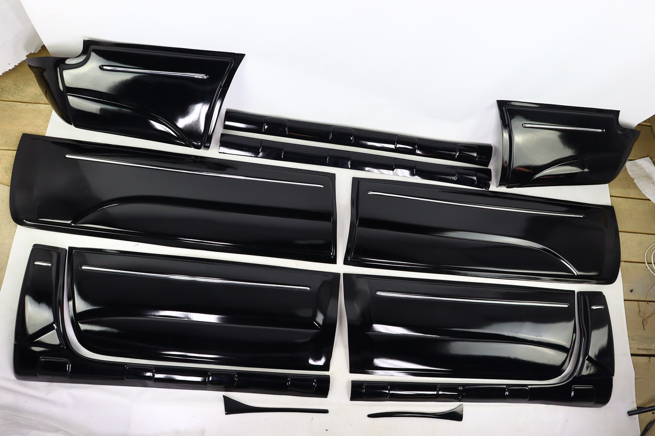 Молдинги дверей (China) Toyota Hilux 2004-2015, фото 1