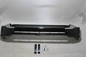 Докладка переднього бампера Toyota Prado 150 2017+ стиль 2019 Executive