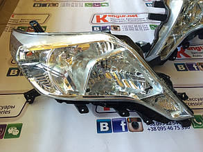 Фара White без LED, без AFS R Toyota LC150 Prado 2009-2017