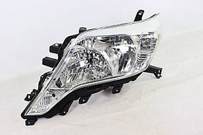 Фара рестайл. LED White L Toyota LC150 Prado 2009-2017
