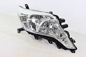 Фара рестайл. LED White R Toyota LC150 Prado 2009-2017