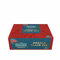 Чорний чай масала Jivraj Samaara (100 пакетів)