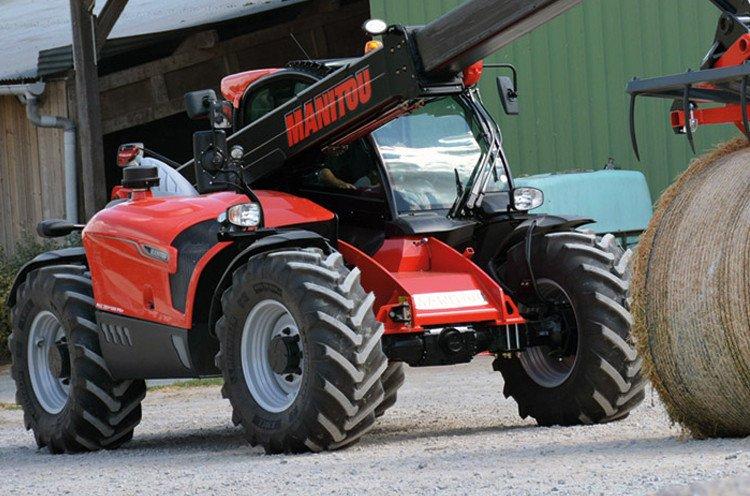 Ремонт гідравлічної системи навантажувача Manitou