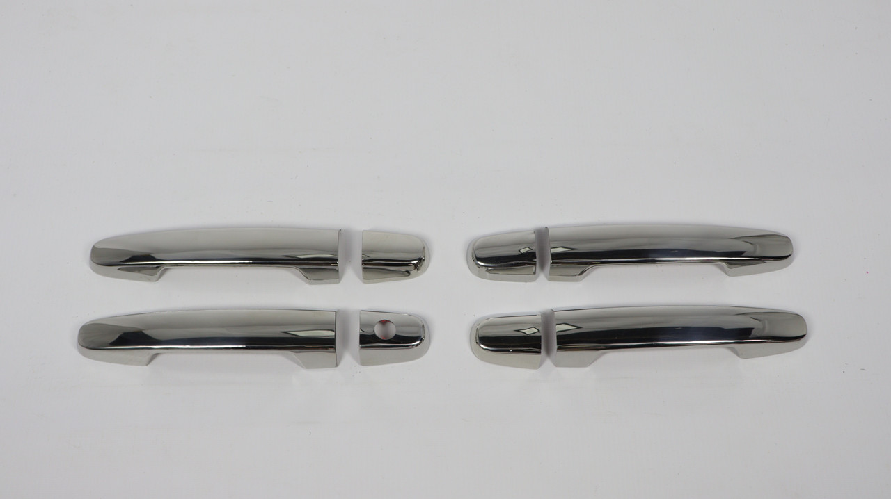 Накладки на ручки (TR) Toyota Camry 2007-..., фото 1