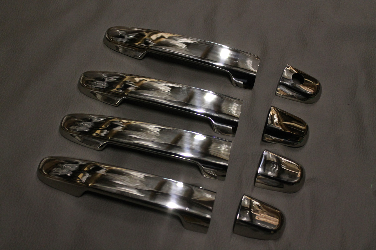 Накладки на ручки Toyota Corola 2007-..., фото 1