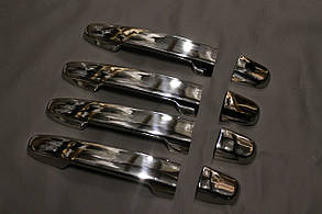 Накладки на ручки (Carmos) Toyota Corolla 2006-2012