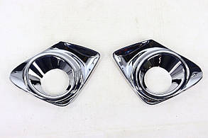 Накладки на протитуманні фари, ChinaToyota Corolla 2011-...