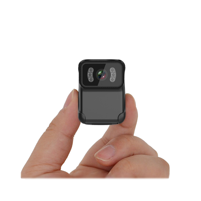 Wi-Fi міні відеокамера Boblov CS02 Водонепроникна | Нічне підсвічування | 1080p