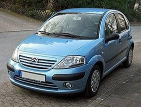 Амортизатор передній Citroen C3 від 2005g з двигунами 1,1-1,6 (Амортизатор Citroen C3), фото 3