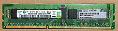 8GB DDR3 1600MHz Samsung 12800R 1Rx4 PC3 REG ECC RAM Серверна оперативна пам'ять