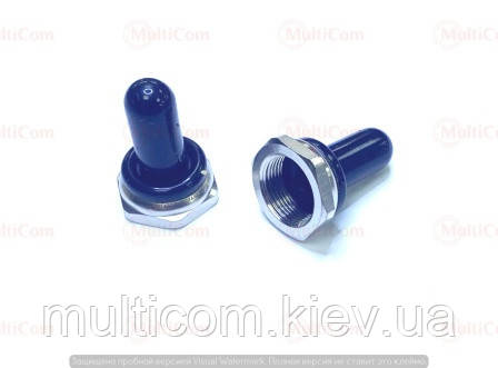 11-00-902. Ковпачок (захисний чохол) для тумблерів MTS, резиновы, WPC-05, Daier, фото 1