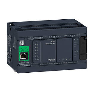 TM241CEC24R Контролер M241 24 входів/виходів реле Ethernet CAN master