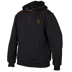 Толстовка Fox collection Black / Orange LW hoodie - S