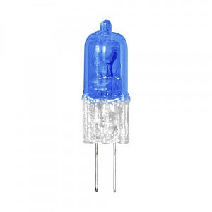Галогенна лампа Feron HB2 JC 12V 20W супер біла (super white blue)