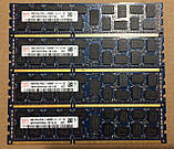 32GB 4*8GB DDR3L 1600MHz Hynix 12800R PC3L REG ECC RAM Серверна оперативна пам'ять HMT41GR7AFR4A-PB, фото 2