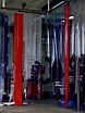 Термоштори з ПВХ стрічок Jedi Німеччина, зі швидкознімним карнизом гребінця, будь-які розміри, фото 4