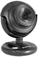 Web-камера Defender C-2525HD чорна дротова з вбудованим мікрофоном