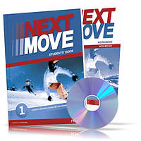 Next Move 1, Student's book + Workbook / Учебник + Тетрадь английского языка