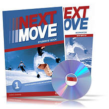 Next Move 1, student's book + Workbook / Підручник + Зошит англійської мови