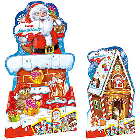 Адвент-календар Kinder Advent calendar 210g