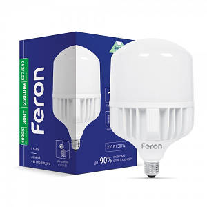 Світлодіодна лампа Feron LB-65 30W E27-E40 4000K