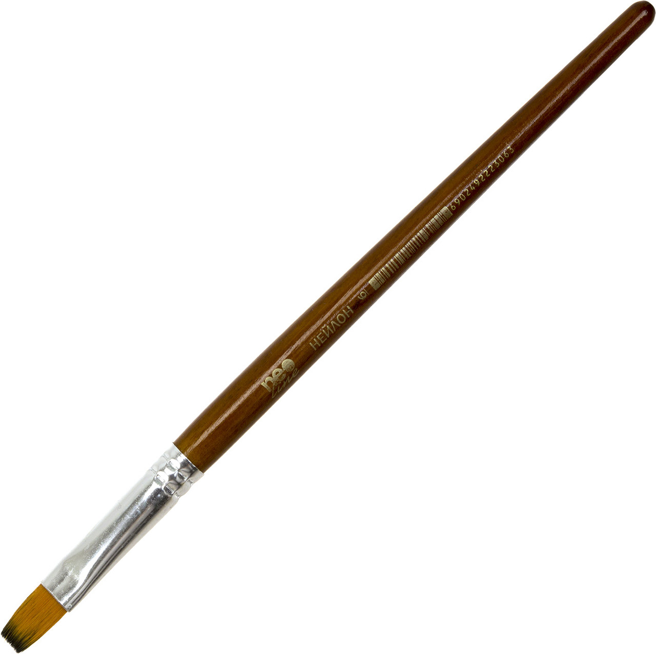 Пензлик худож. "Neo Line" синтетика,плоска №6 №CHNS-2306(1)(50)