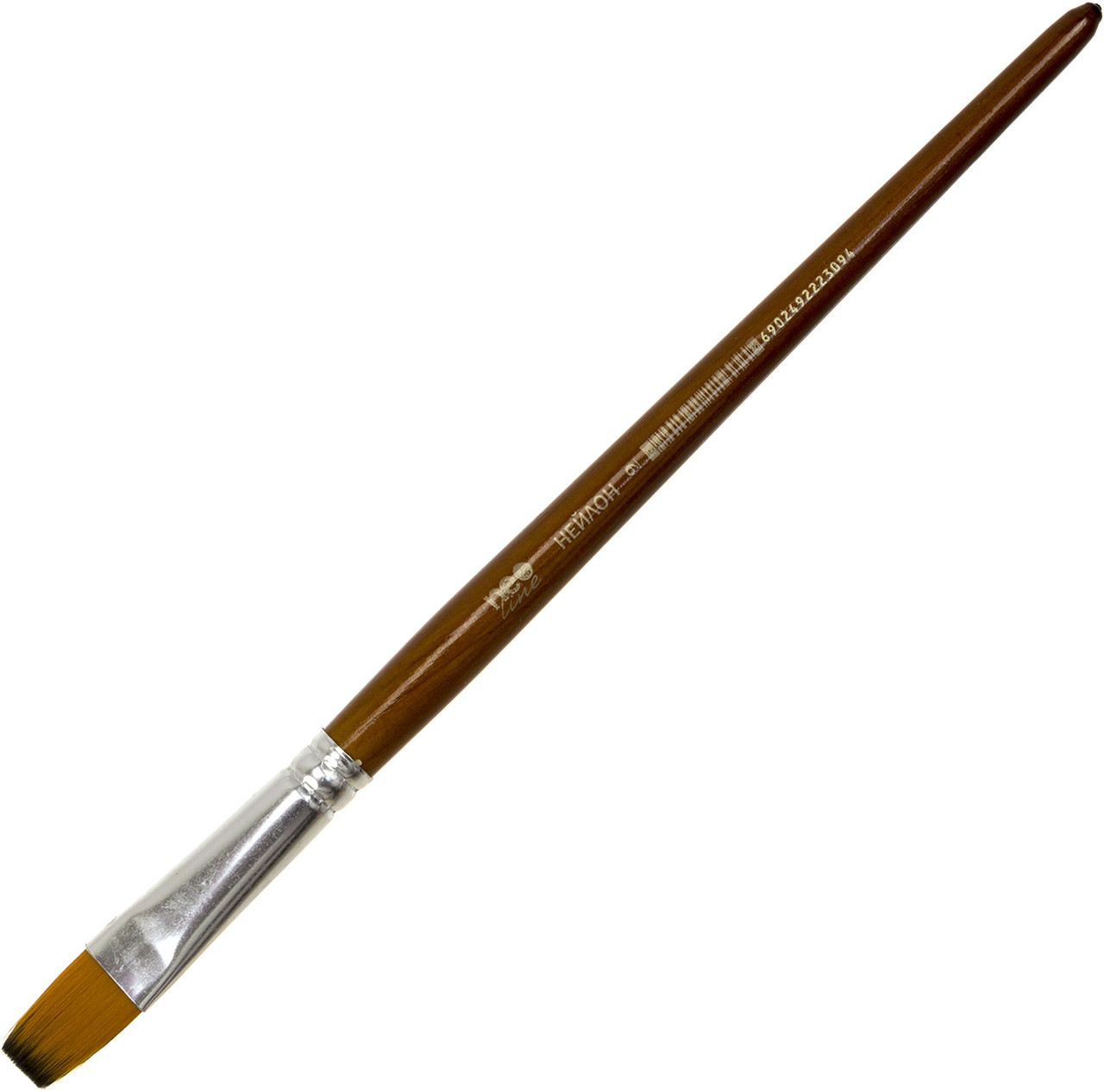 Пензлик худож. "Neo Line" синтетика,плоска №9 №CHNS-2309(1)(50)