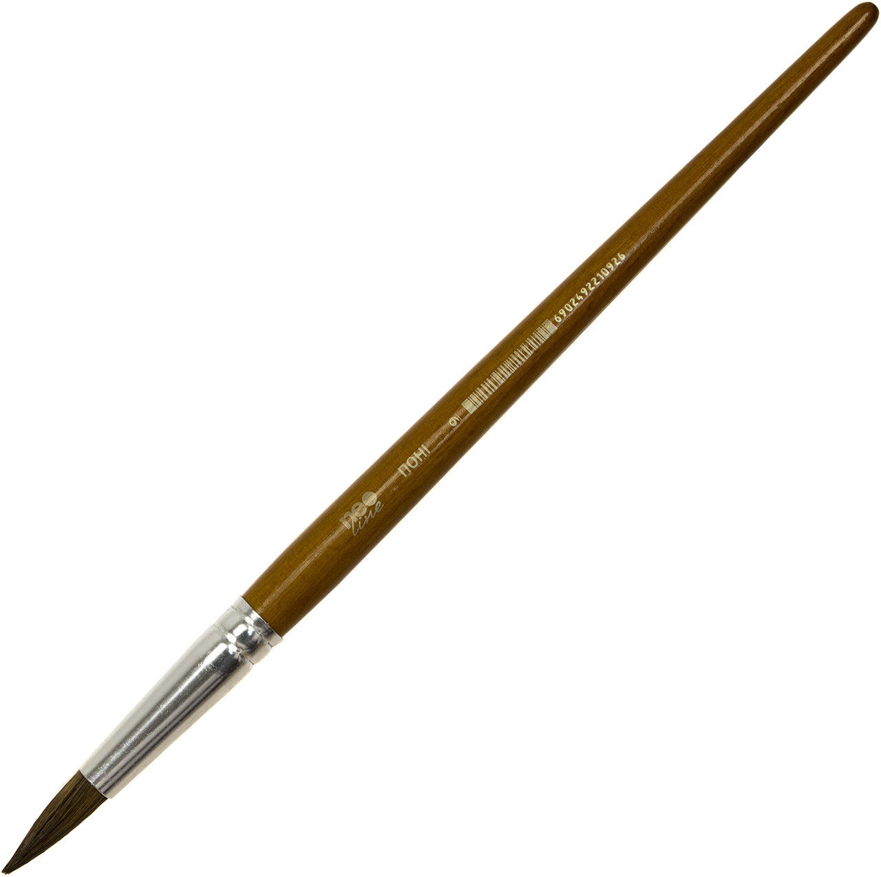 Пензлик худож. "Neo Line" поні,кругла №9 №CHRP-2109(1)(50)