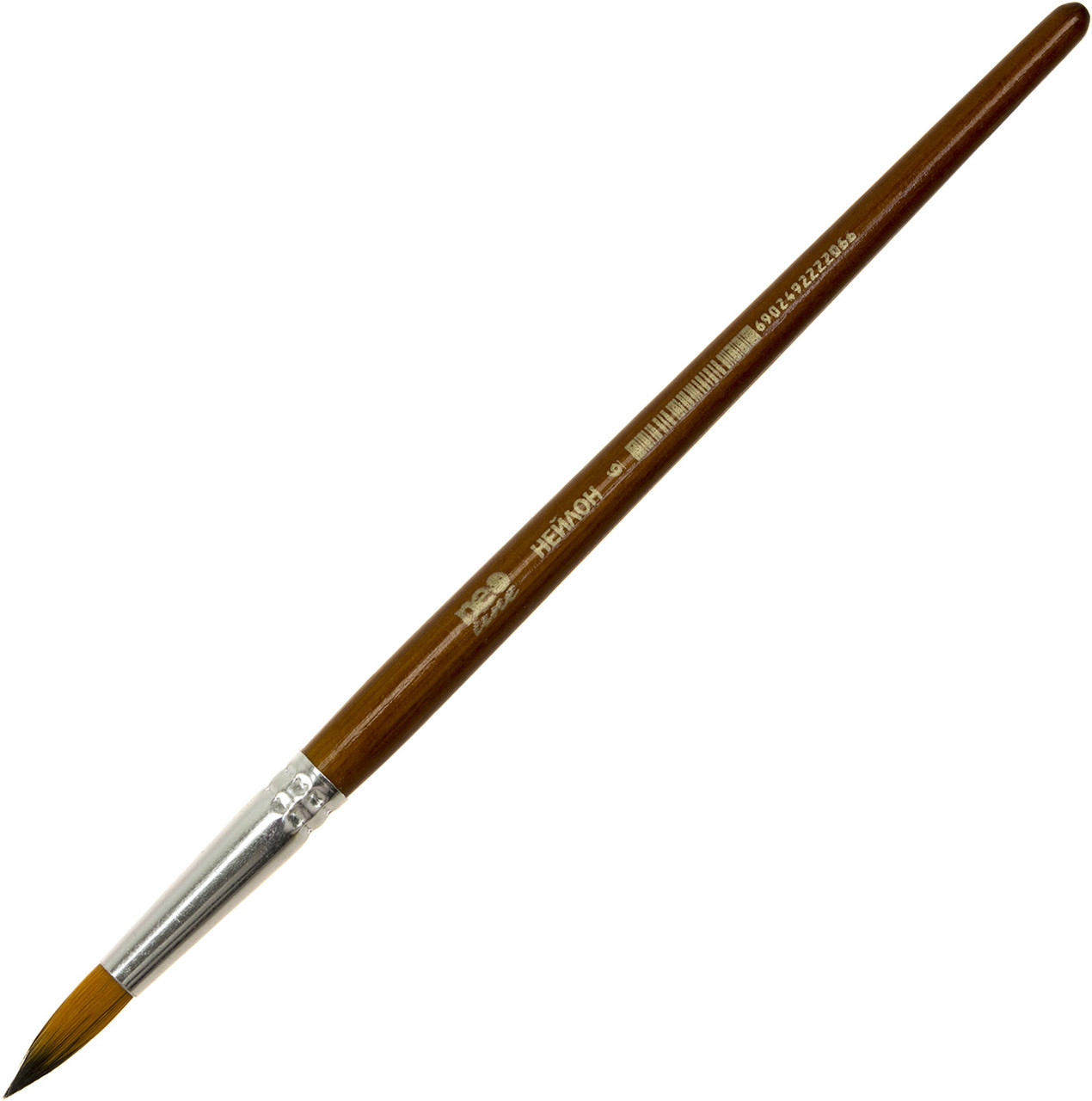 Пензлик худож. "Neo Line" синтетика,кругла №6 №CHNR-2206(1)(50)