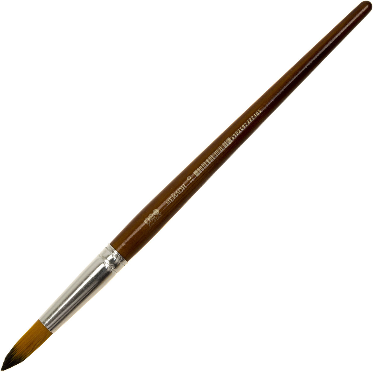 Пензлик худож. "Neo Line" синтетика,кругла №10 №CHNR-2210(1)(50)