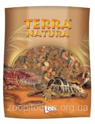 Натуральний кокосовий субстракт для тераріуму TERRA NATURA розмір S, 4л