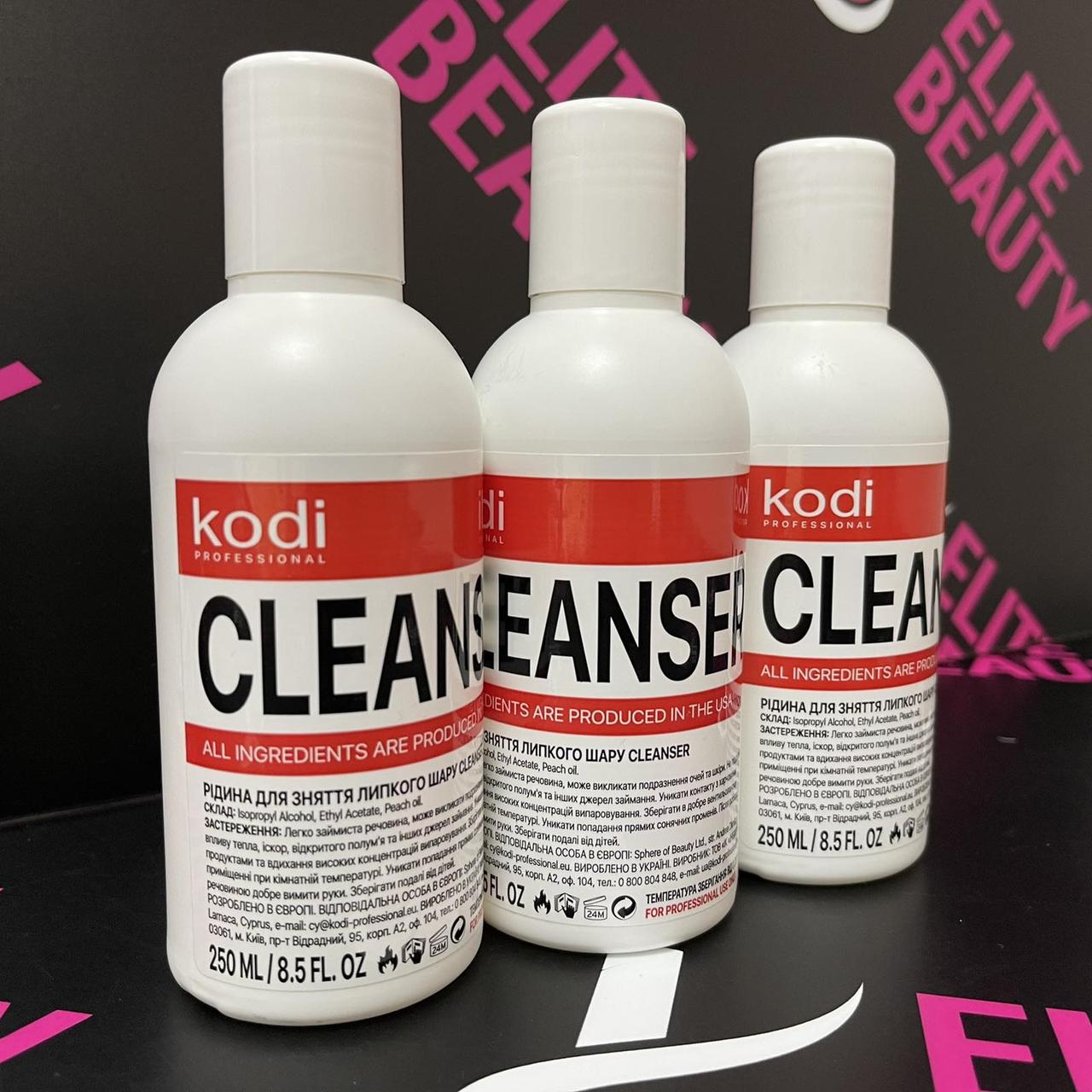 Засіб для зняття липкості CLEANSER Kodi 250 мл