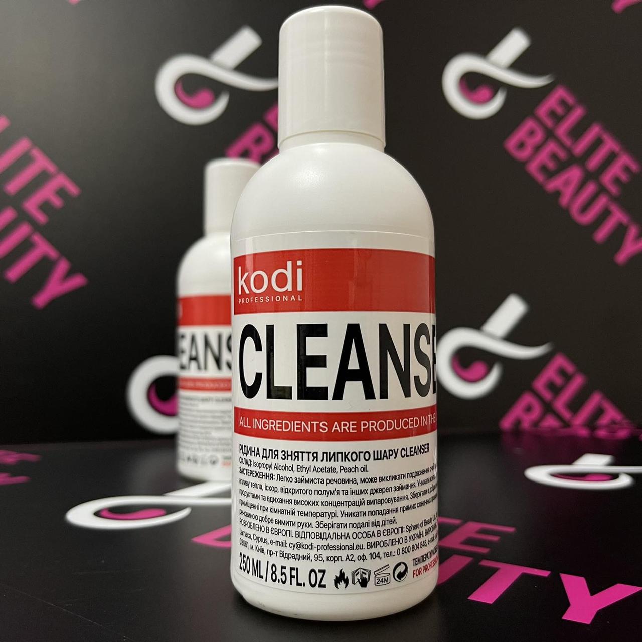 Cleanser для нігтів Коді 250 мл