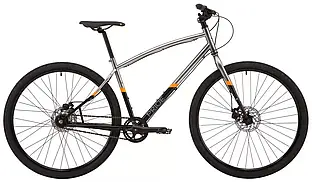 Велосипед 28" Pride ROCKSTEADY 8.3  BLACK/GRAY