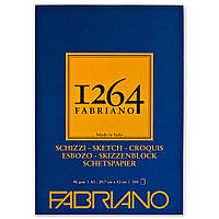 Блокнот для эскизов склейка «1264» А3 (29,7х42 см) 90 г/м.кв. 100 листов айвори Fabriano
