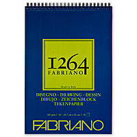 Альбом для рисования на спирали по короткой стороне «1264» А3 (29,7х42 см) 180 г/м.кв. 50 листов Fabriano