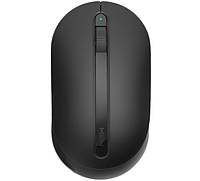 Мишка бездротова Xiaomi MiiiW Wireless Office Mouse Black MWWM01