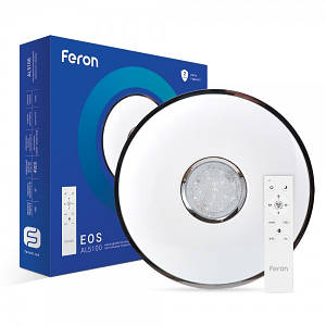 Світлодіодний світильник Feron AL5100 EOS c RGB 60W