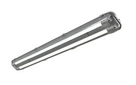 Комплект Світильник під світлодіодну лампу Т8 2*58 (2*1500 мм) ІР65+ з лампами