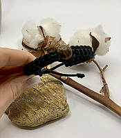 Браслет шамбалу з бурштину, браслет шамбалу з бурштину