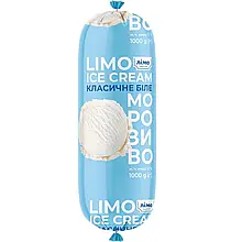 Морозиво "Limo Ice Cream" у полімерному рукаві 1200г